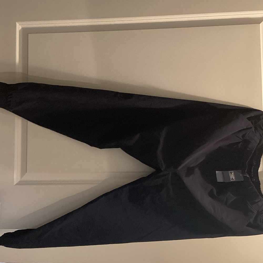 Abercrombie & Fitch Navy Blue Jogger Pants